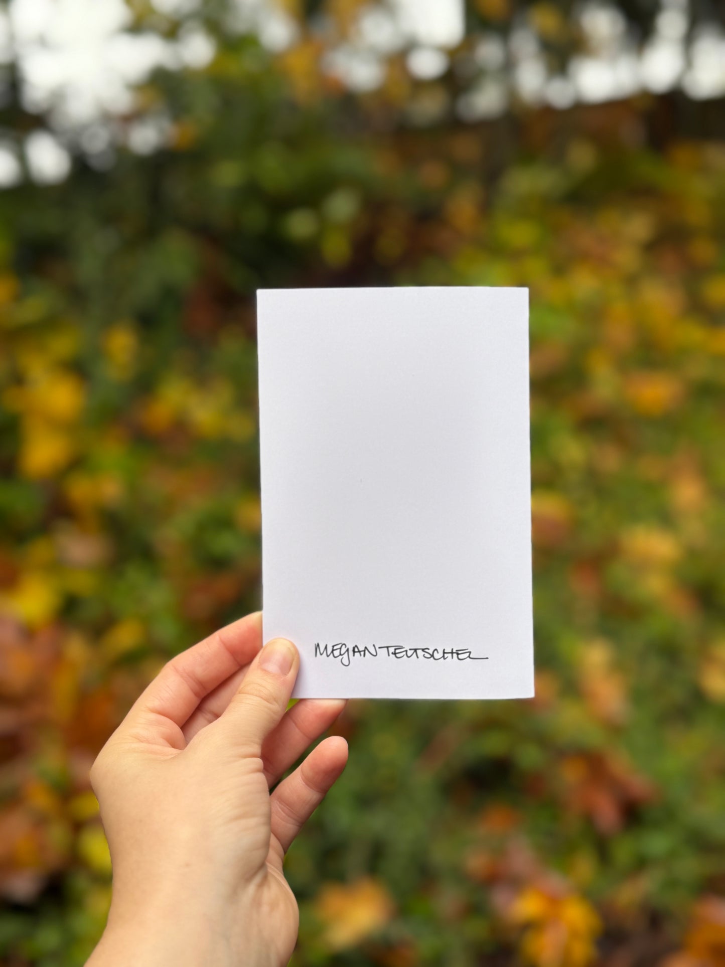 Psychedelic Poppy Card