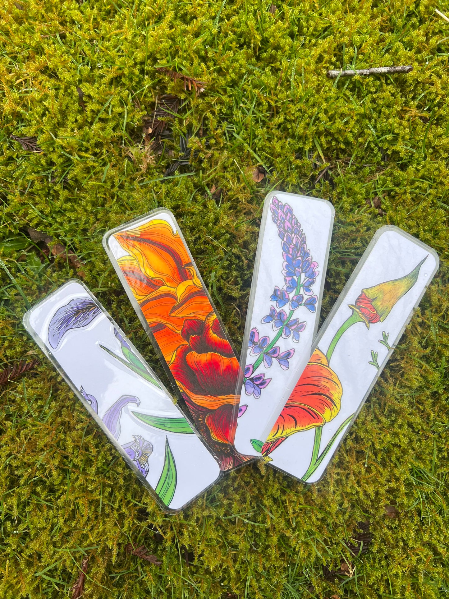 Bookmarks- Floral Pack