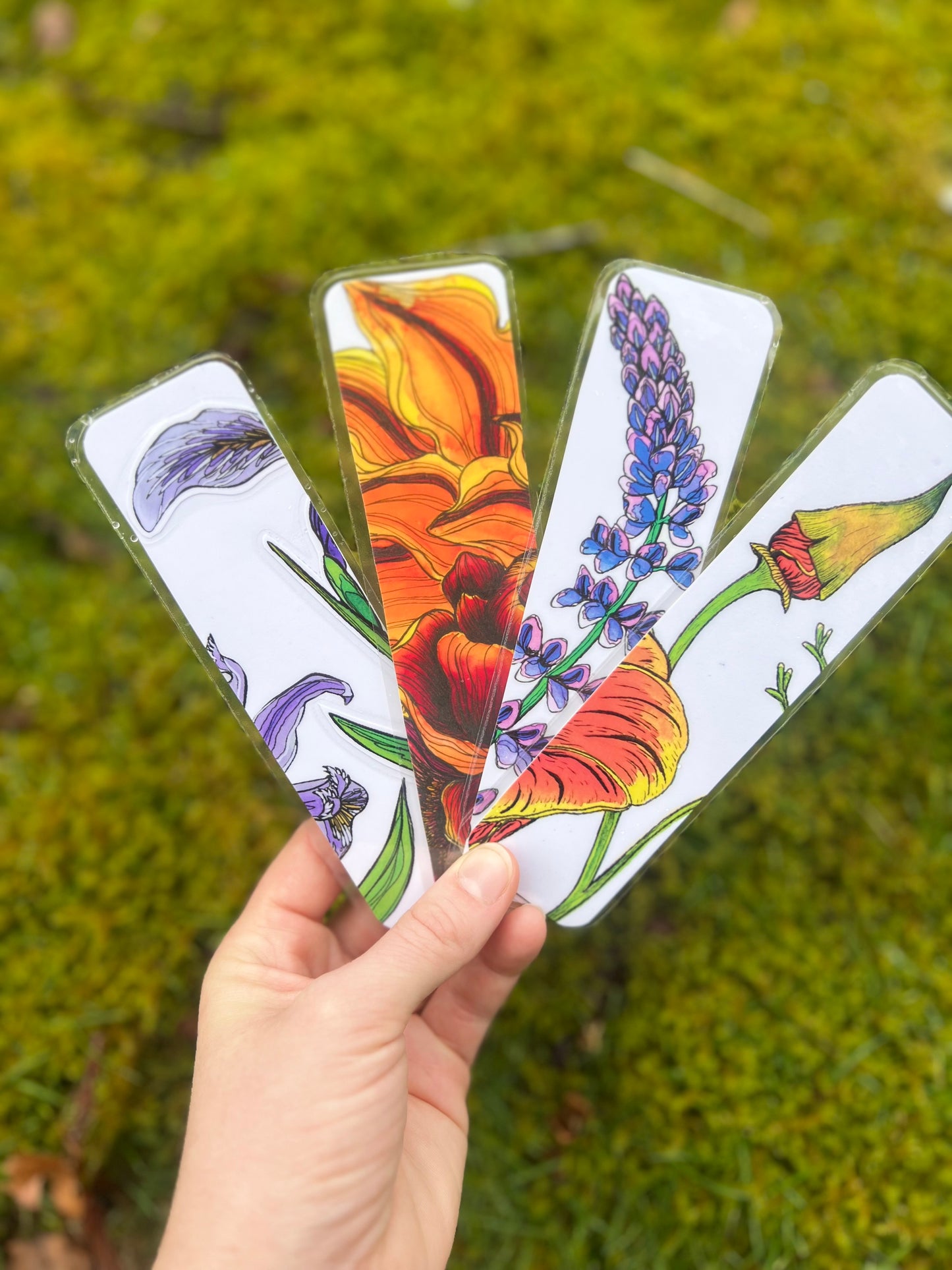 Bookmarks- Floral Pack