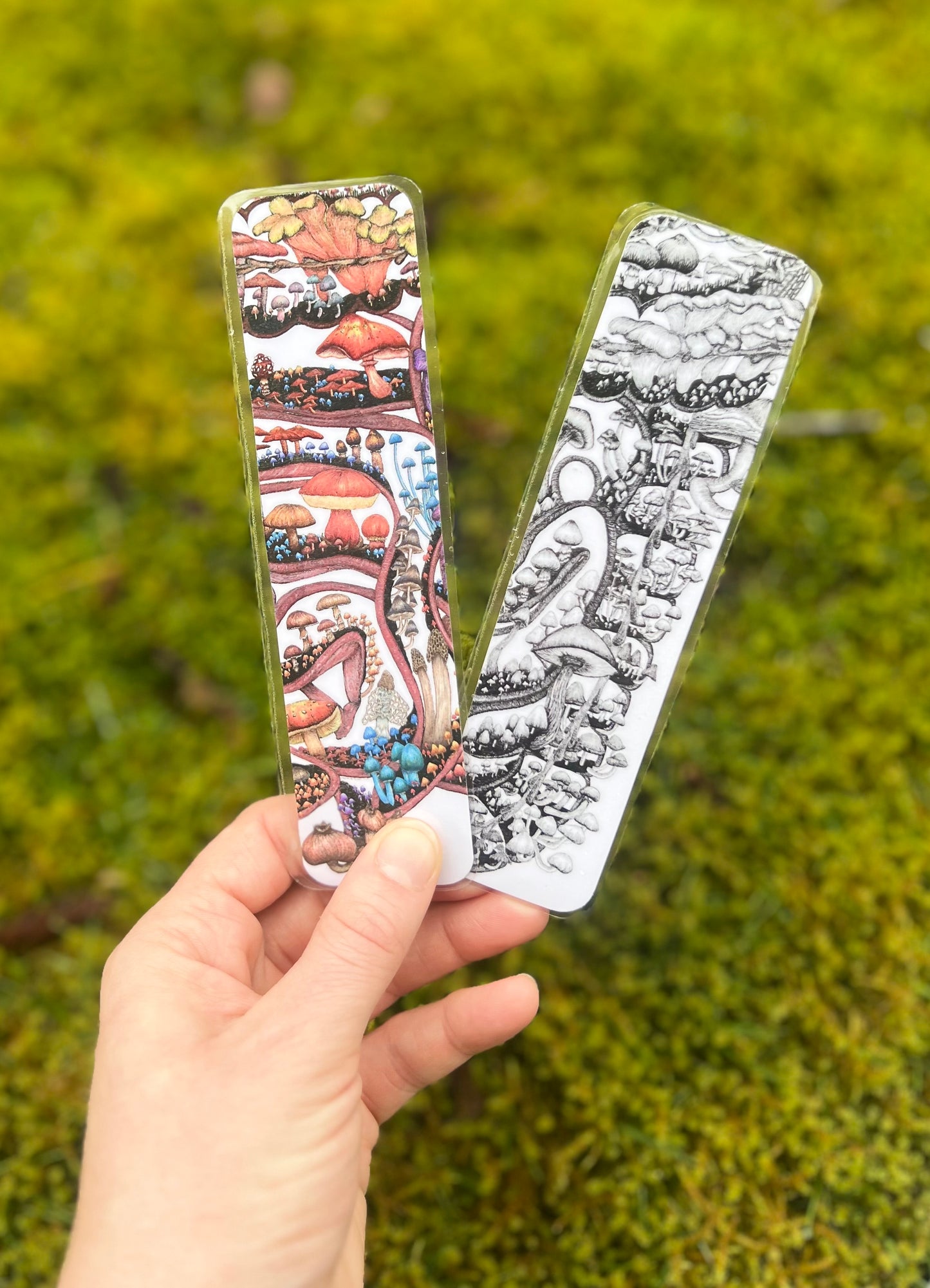 Bookmarks- Mushroom Pack