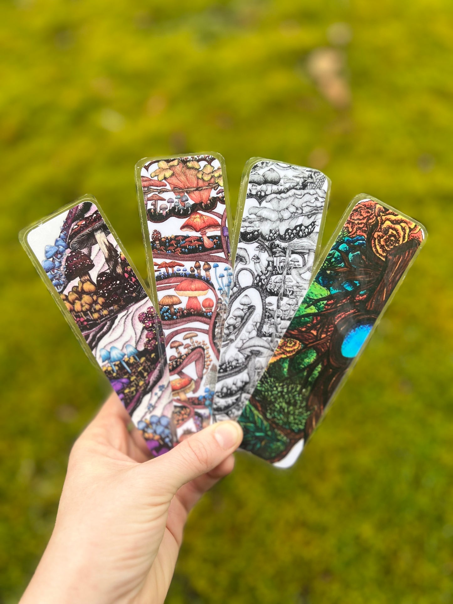Bookmarks- Mushroom Pack