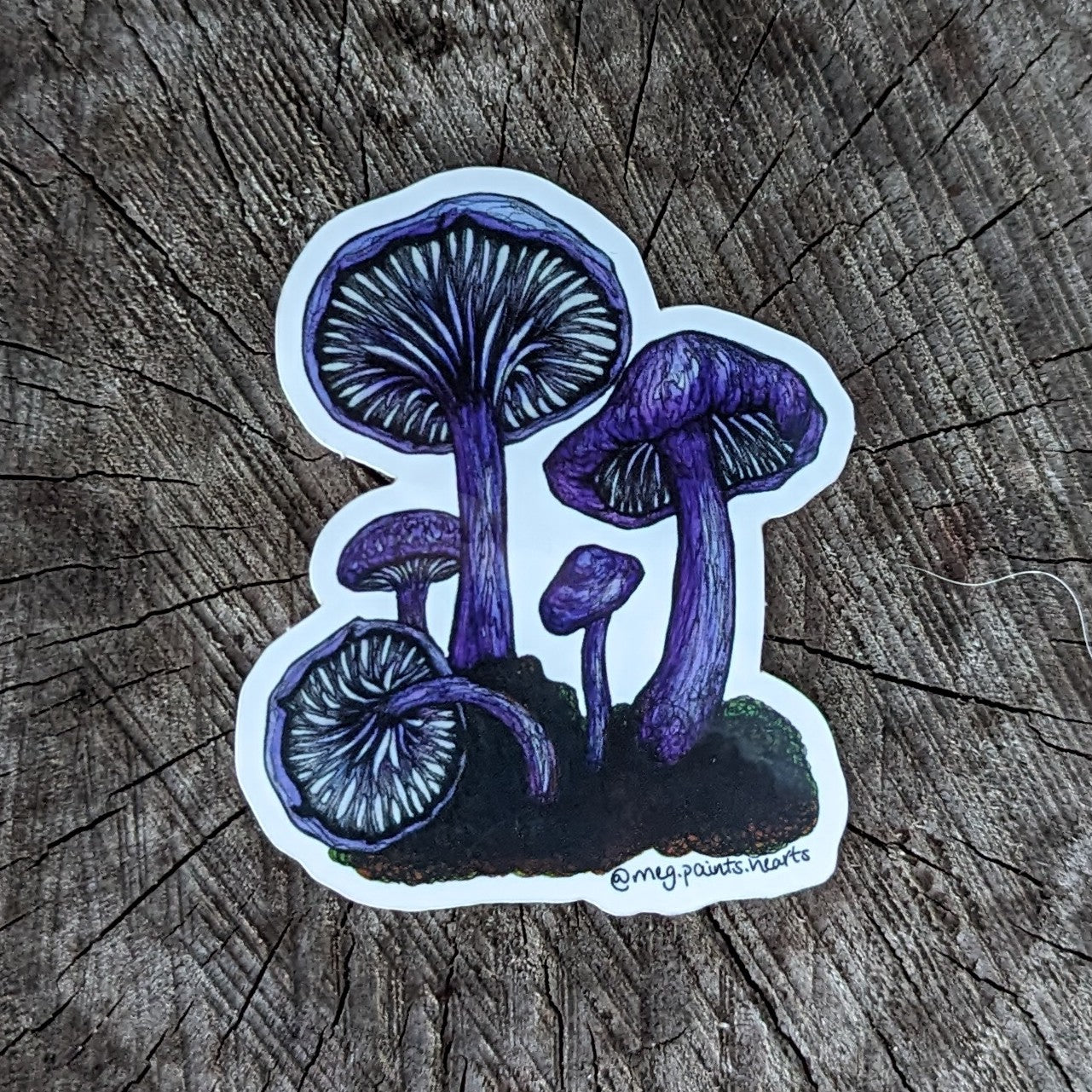 Amethyst Deceiver Sticker