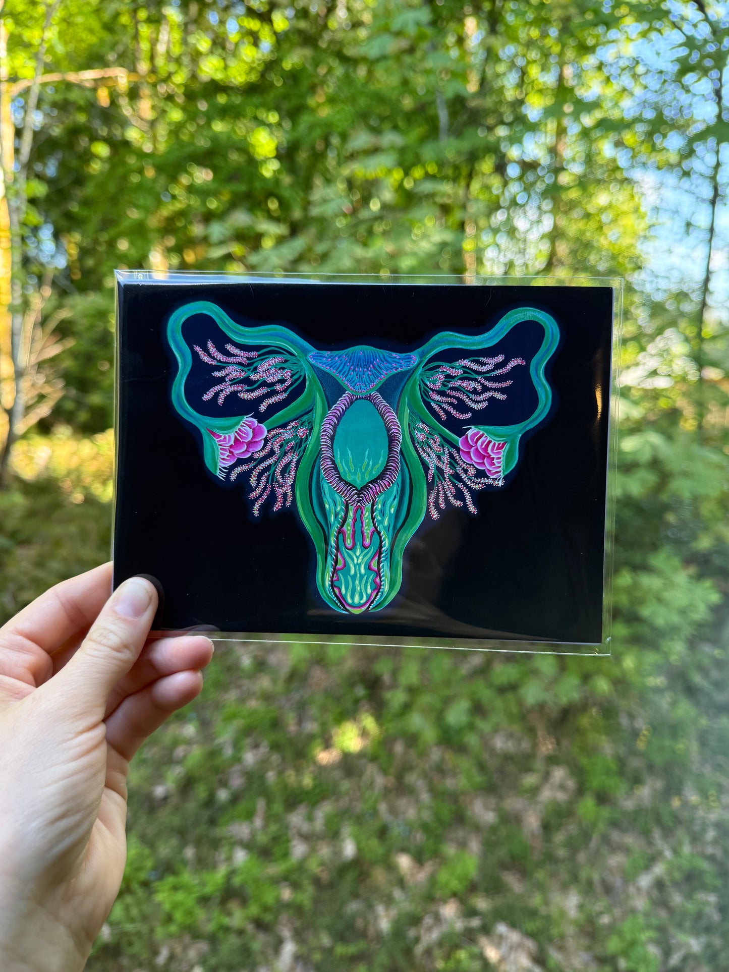 Femme Fatale Print