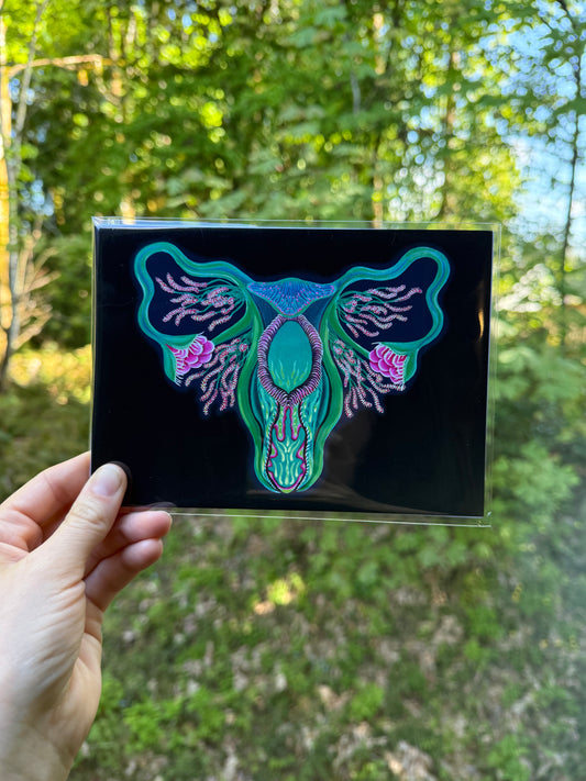 Femme Fatale Print