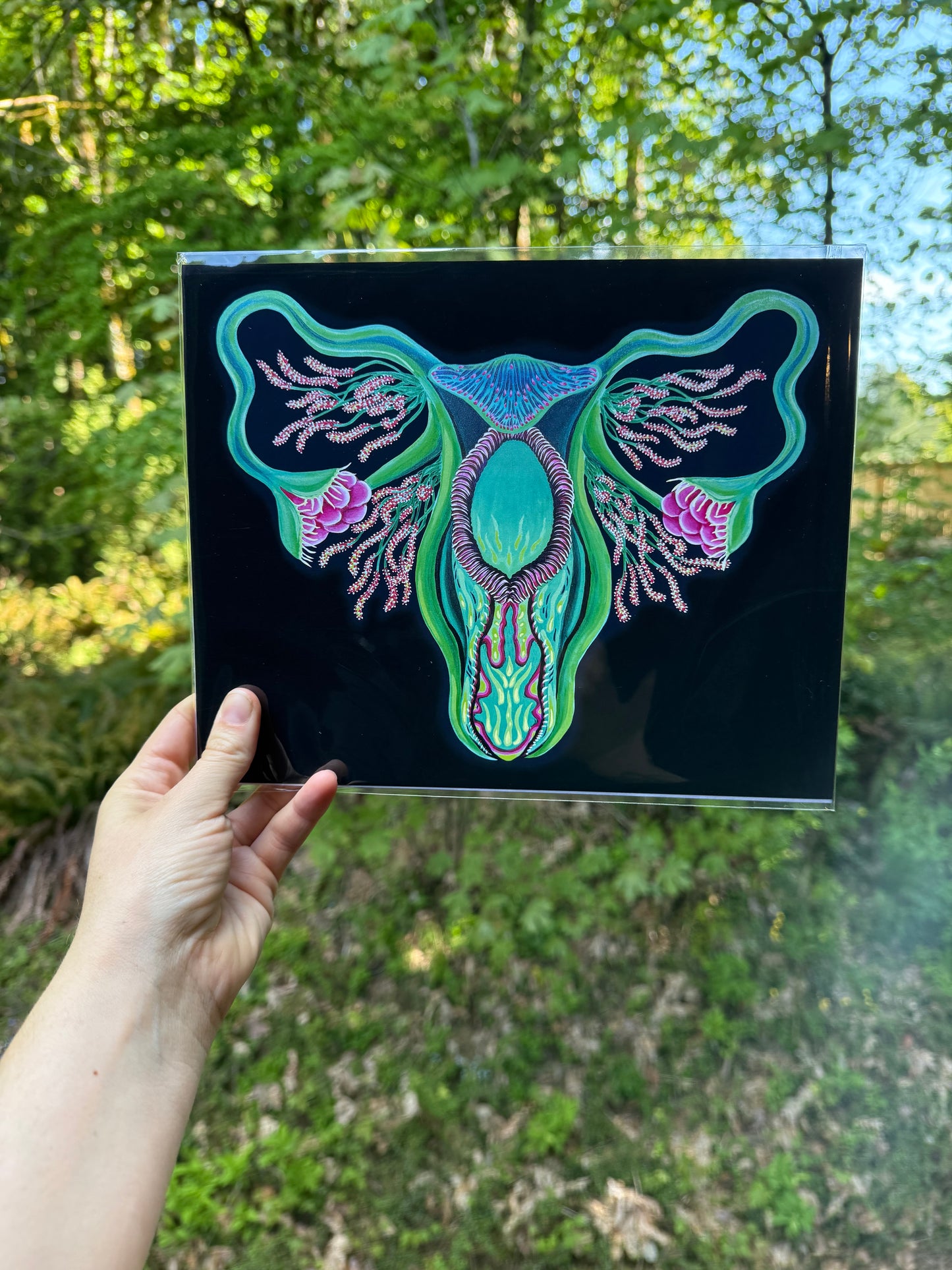 Femme Fatale Print