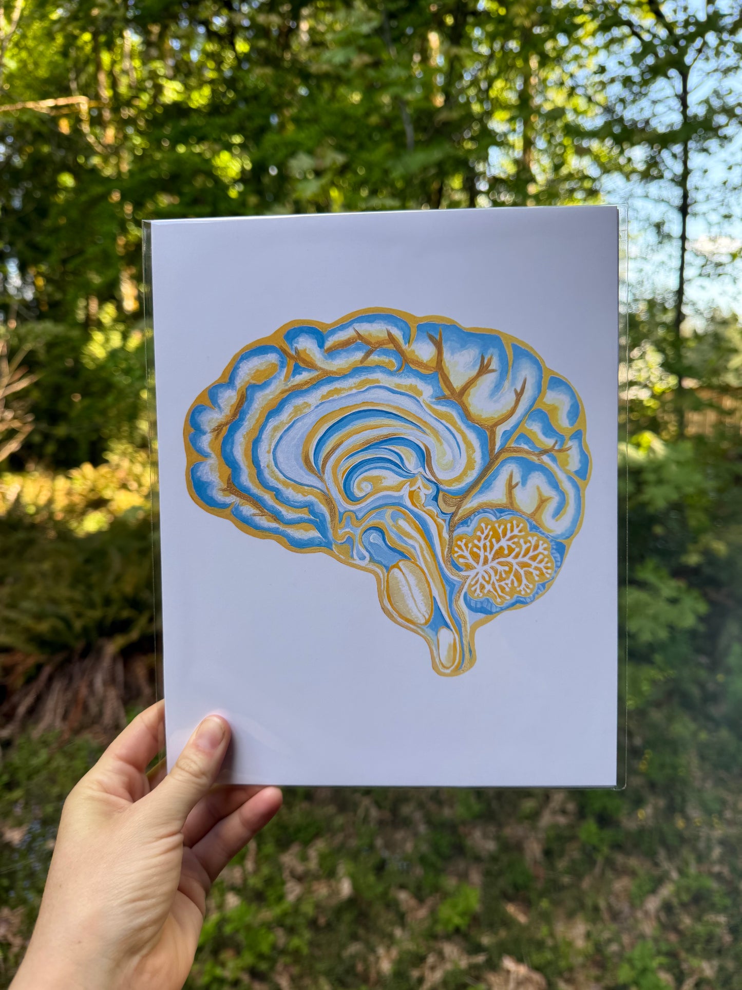 Inspiration Strike Print