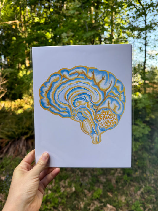 Inspiration Strike Print
