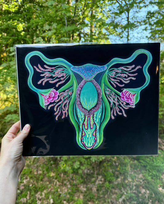 Femme Fatale Print