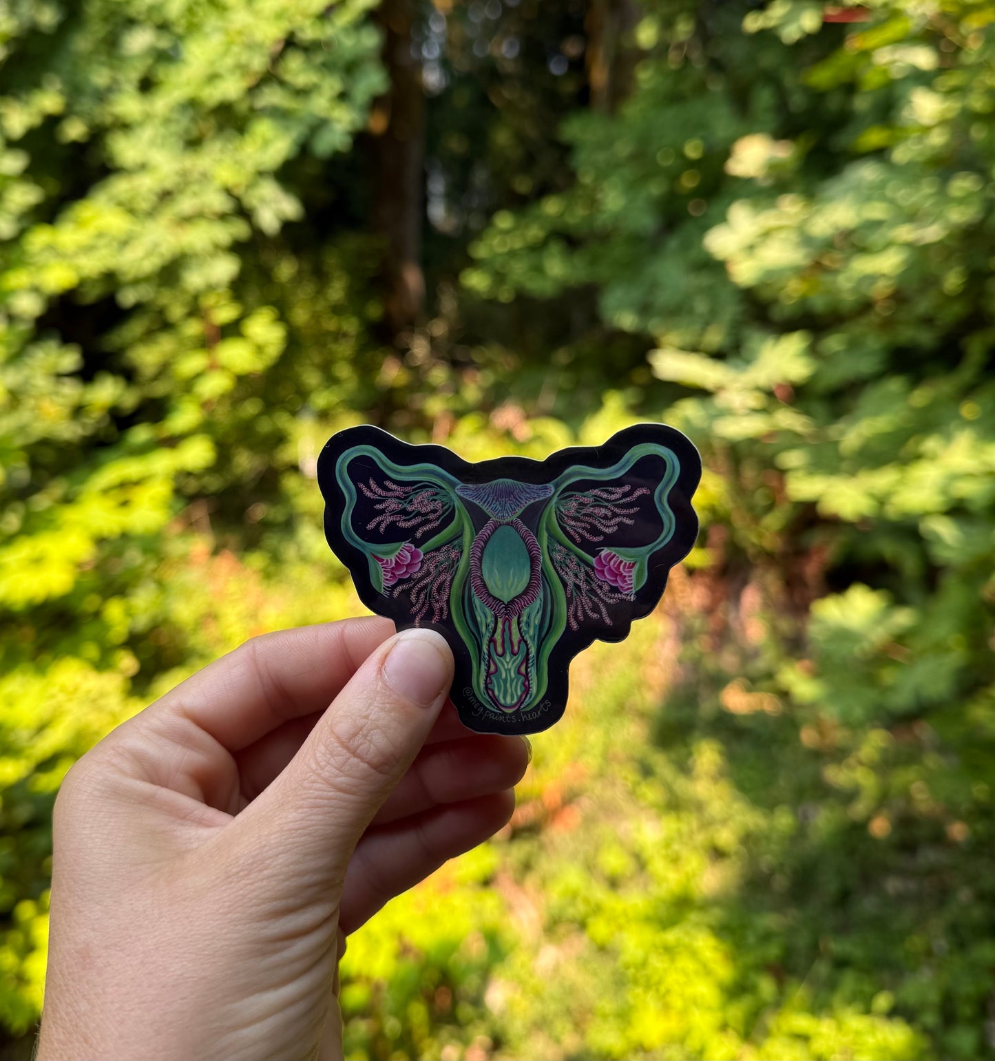 Femme Fatale Sticker