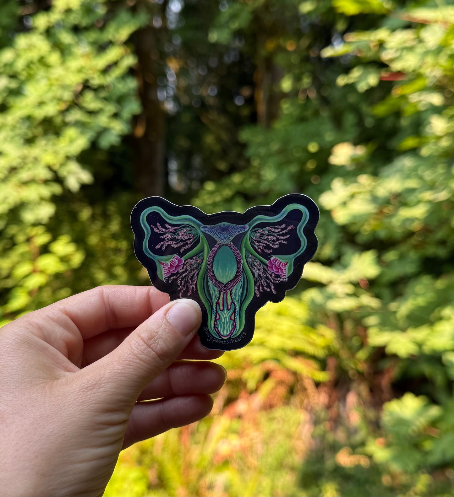 Femme Fatale Sticker