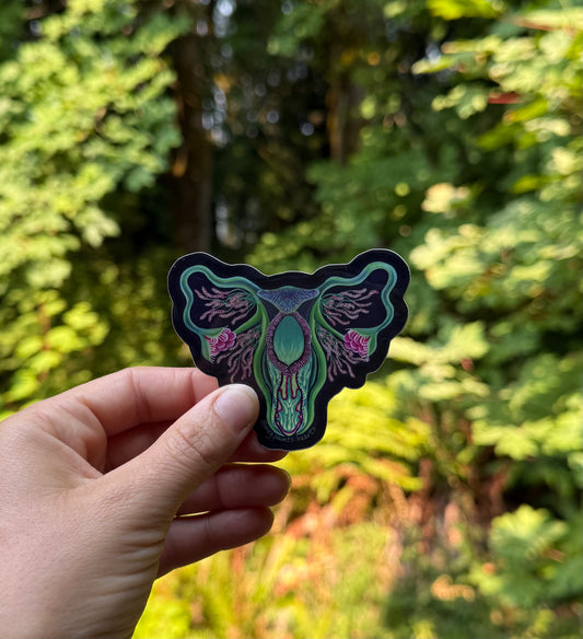 Femme Fatale Sticker