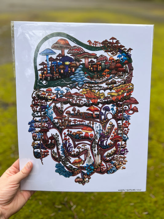 Mushroom Guts (Color)