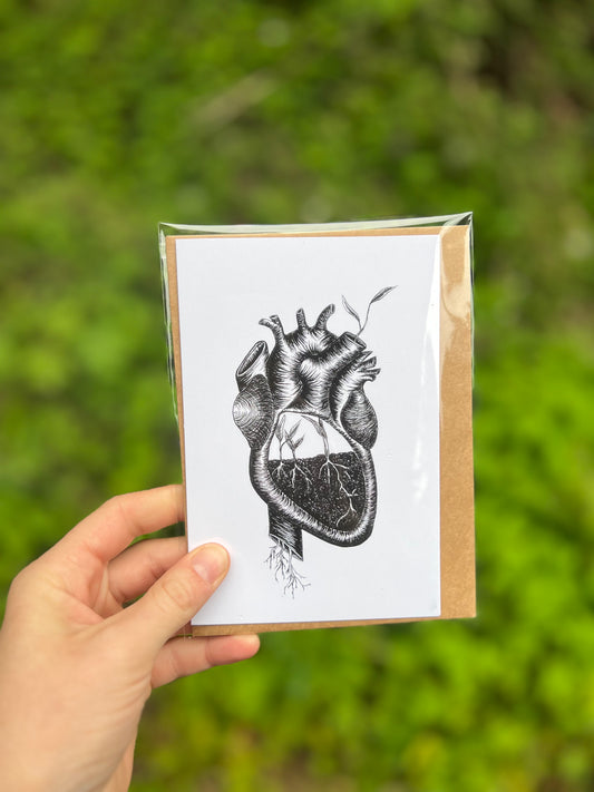 New Growth Heart Card