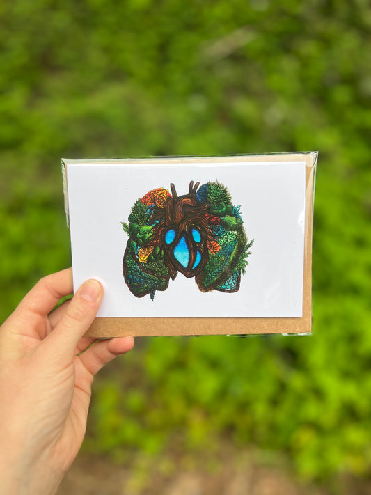 Heart of the Forest Card