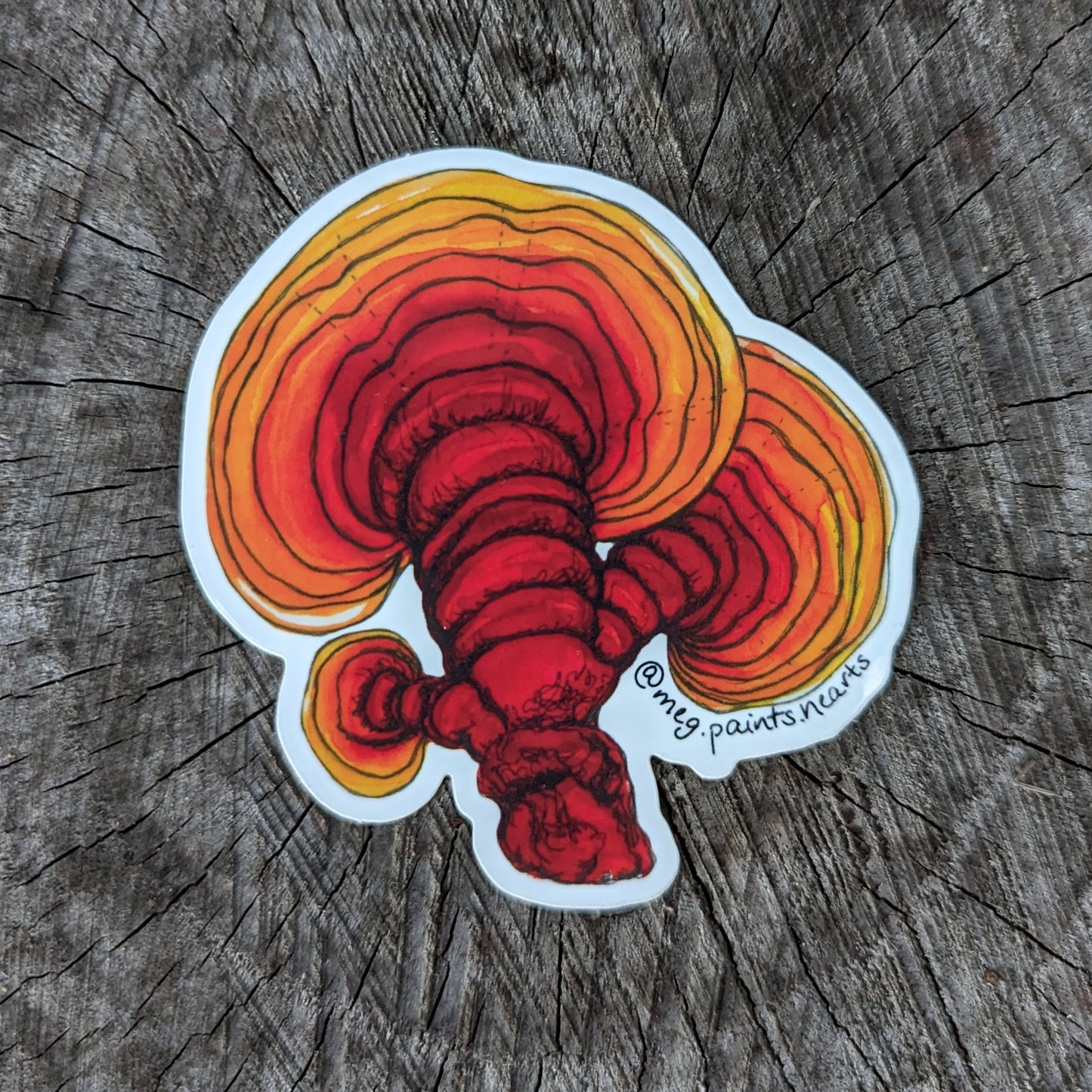 Reishi Sticker